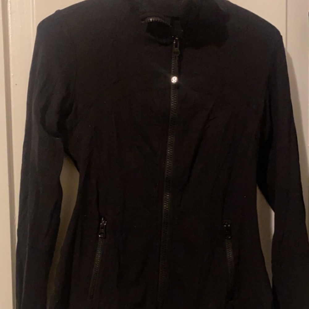 Black lulu define jacket - Picture 1 of 1